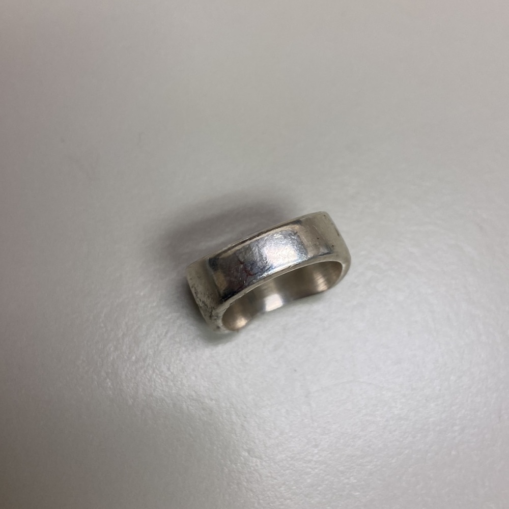 Solid Silver 925 Band - image 5